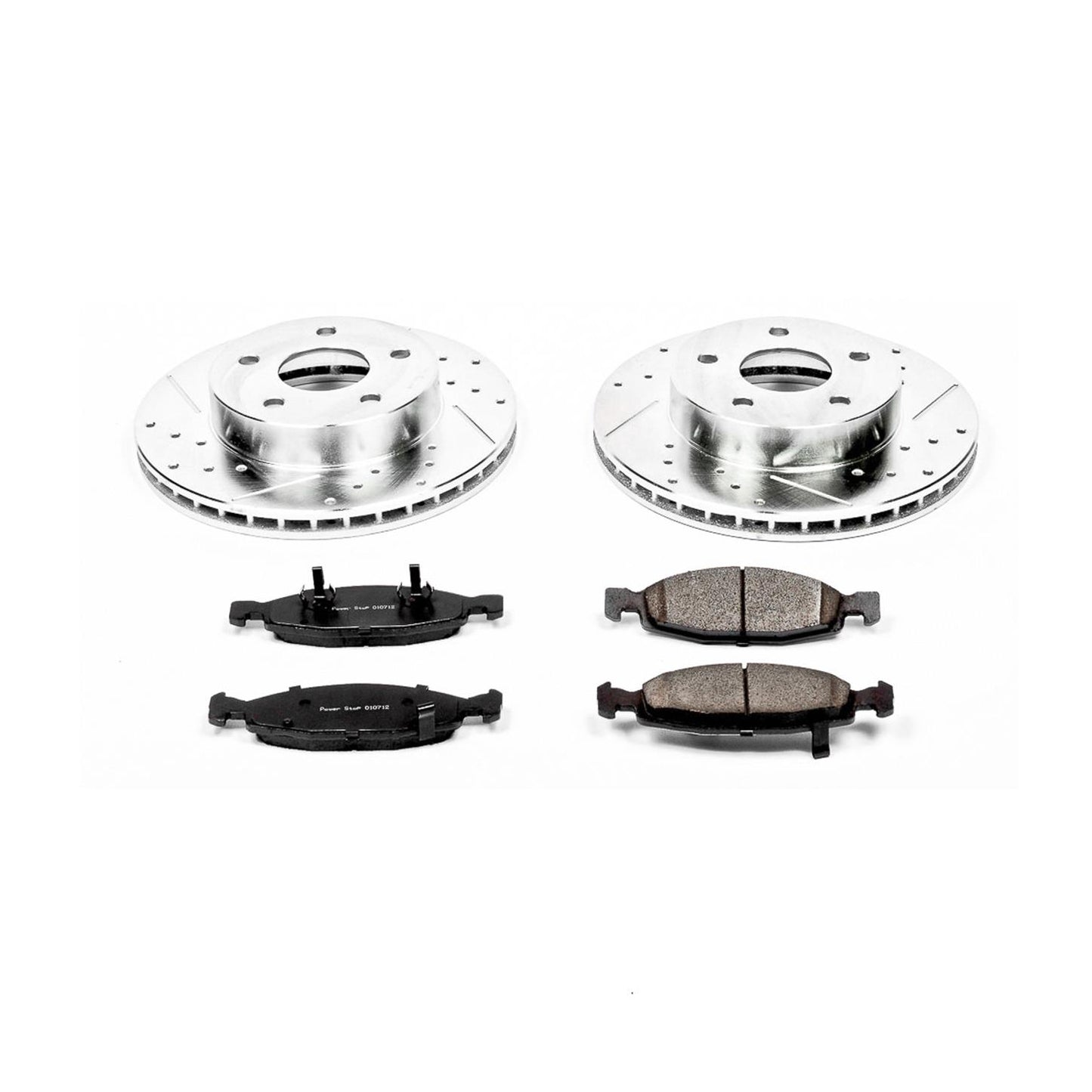 Power Stop Z23 Evolution Sport Brake Upgrade Kits K2147