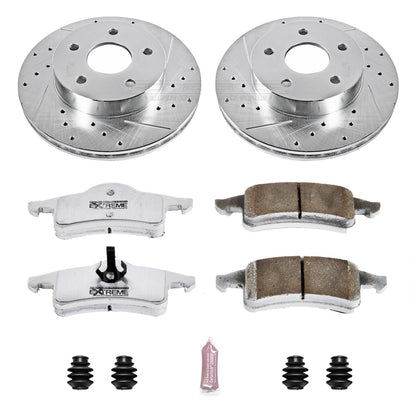 Power Stop Z26 Street Warrior Brake Upgrade Kits K2151-26