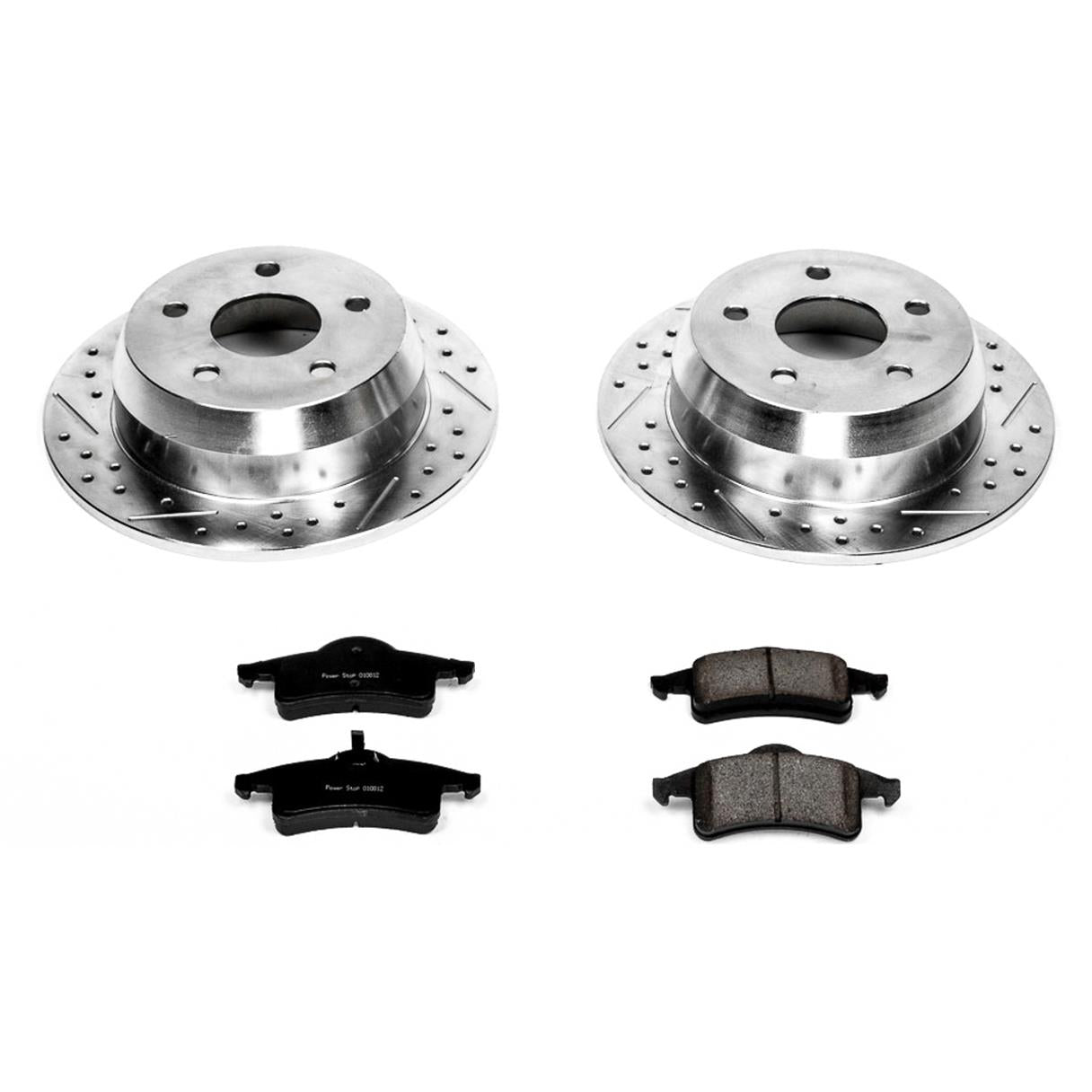 Power Stop Z23 Evolution Sport Brake Upgrade Kits K2151