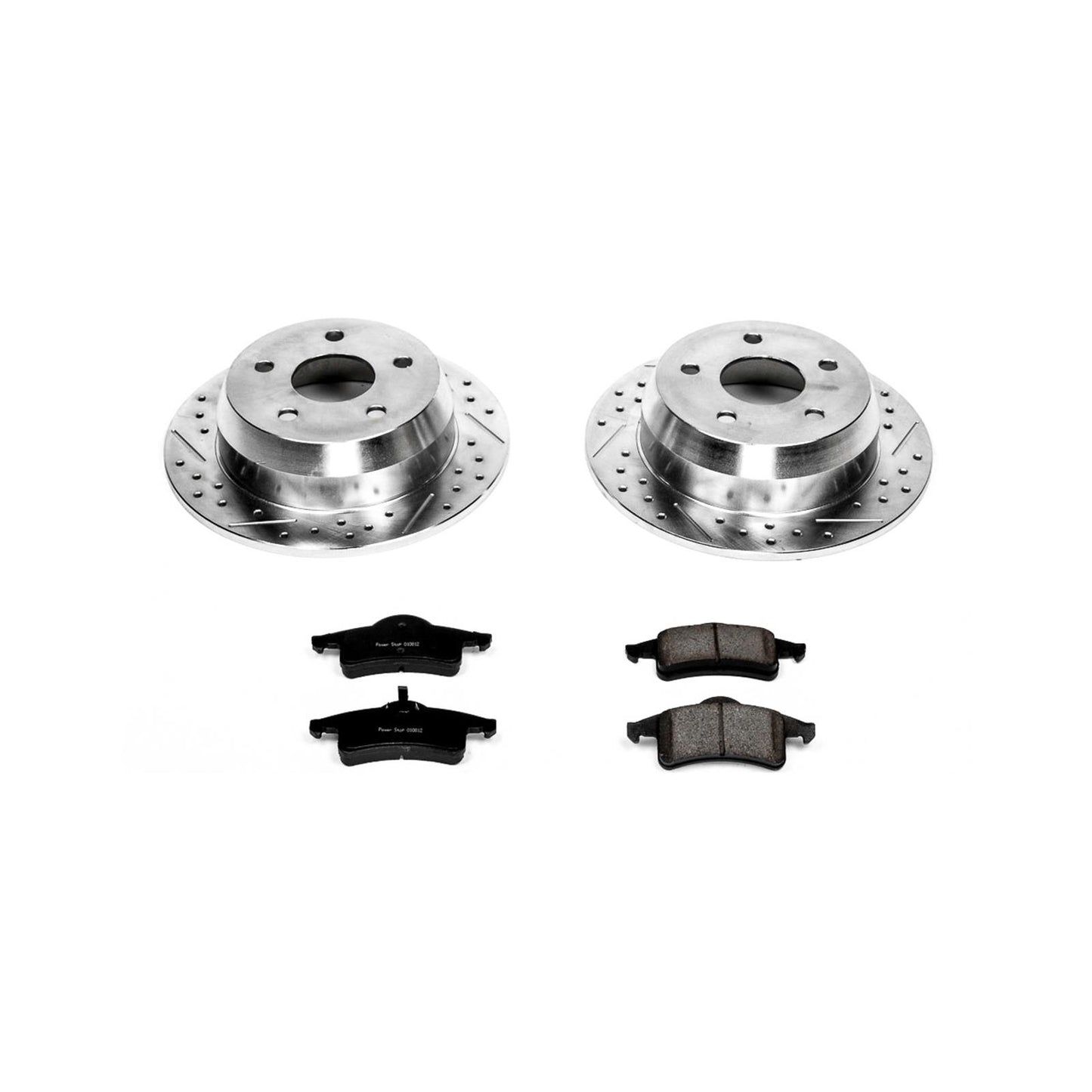 Power Stop Z23 Evolution Sport Brake Upgrade Kits K2151