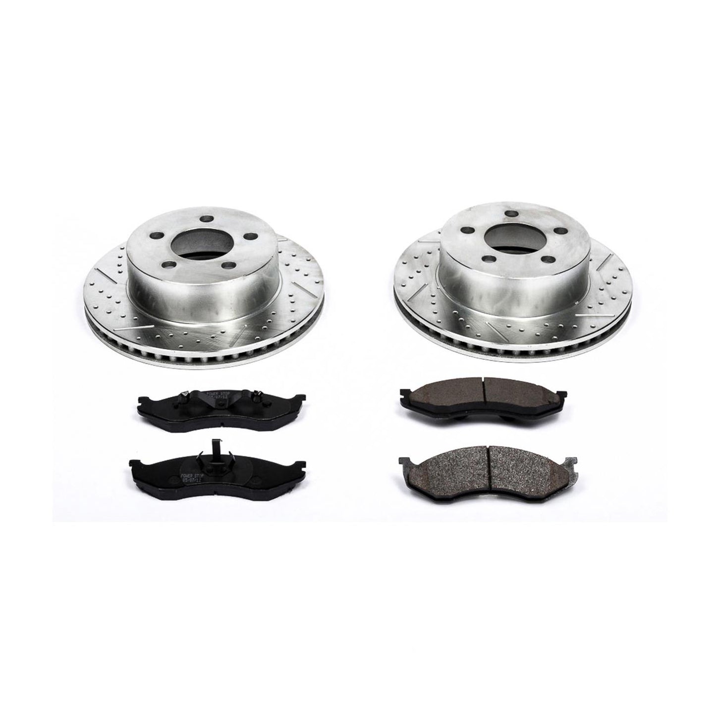 Power Stop Z23 Evolution Sport Brake Upgrade Kits K2152