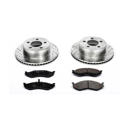 Power Stop Z23 Evolution Sport Brake Upgrade Kits K2152