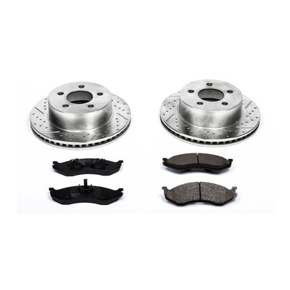 Power Stop Z23 Evolution Sport Brake Upgrade Kits K2152