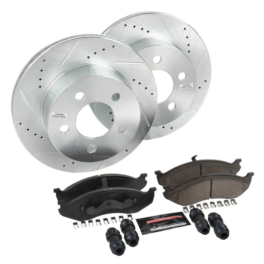 Power Stop Z23 Evolution Sport Brake Upgrade Kits K2152