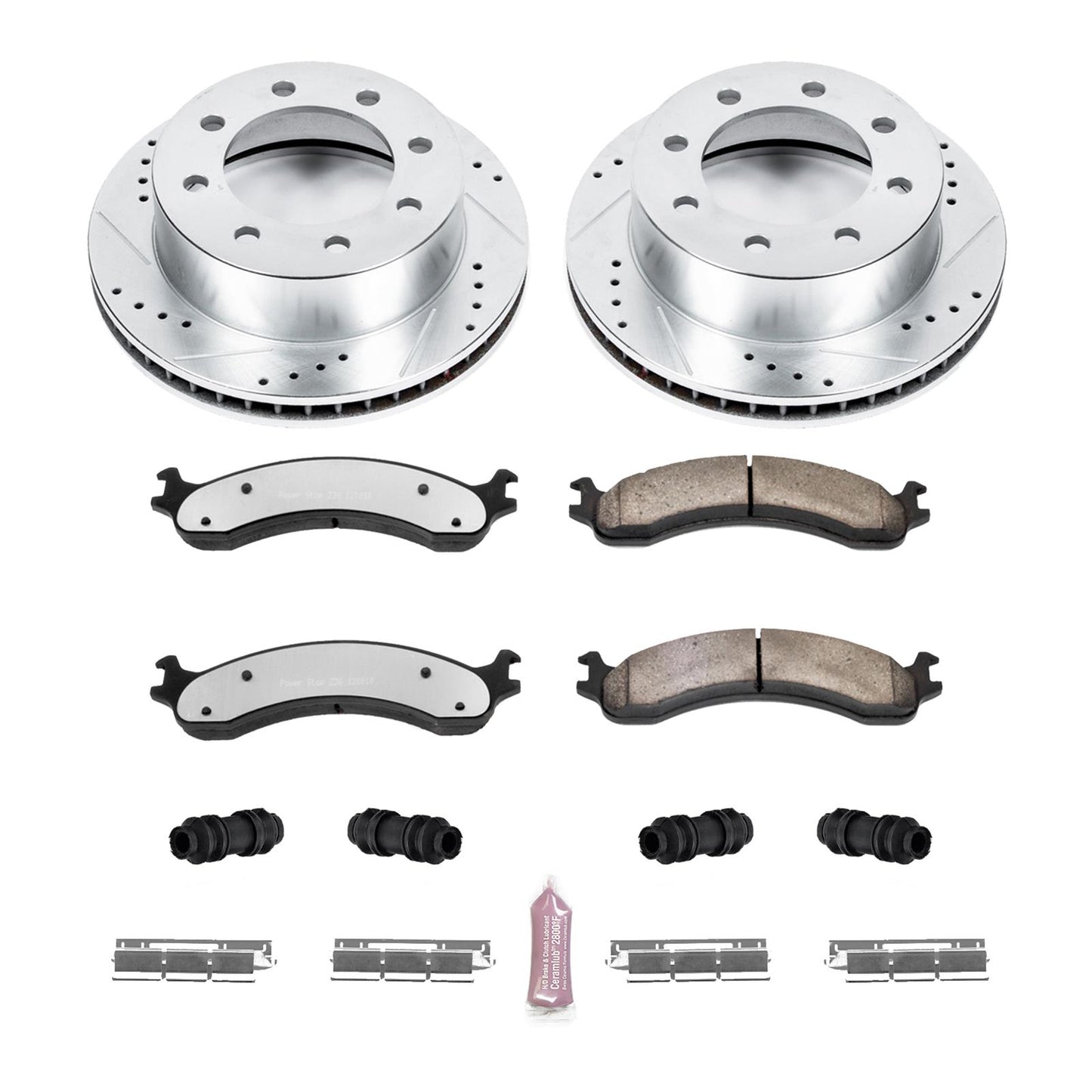 Power Stop Z36 Truck and Tow Brake Upgrade Kits K2156-36