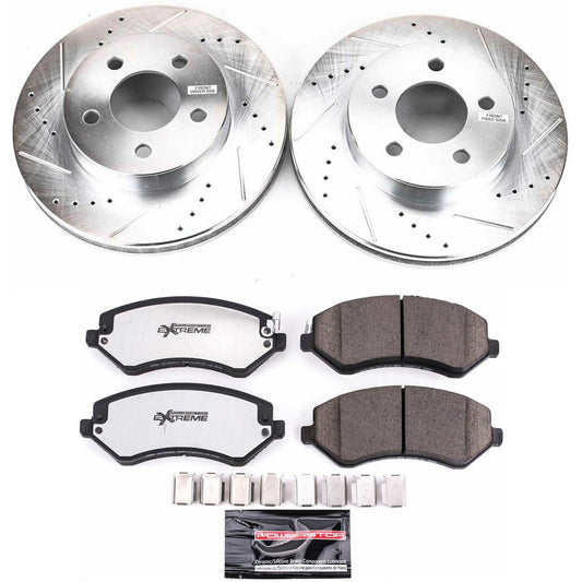 Power Stop Z36 Truck and Tow Brake Upgrade Kits K2160-36