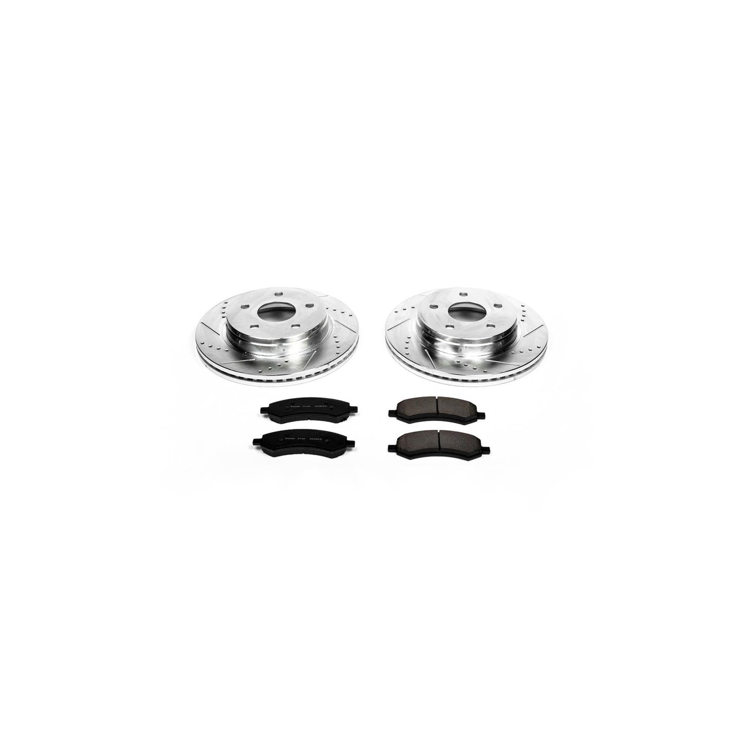 Power Stop Z23 Evolution Sport Brake Upgrade Kits K2163