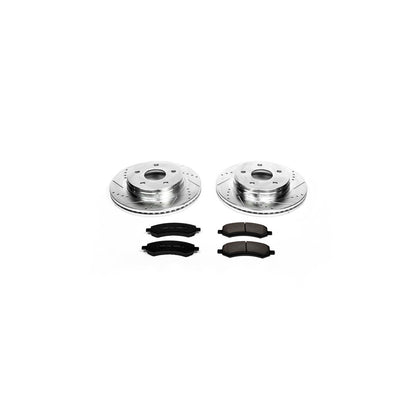 Power Stop Z23 Evolution Sport Brake Upgrade Kits K2163