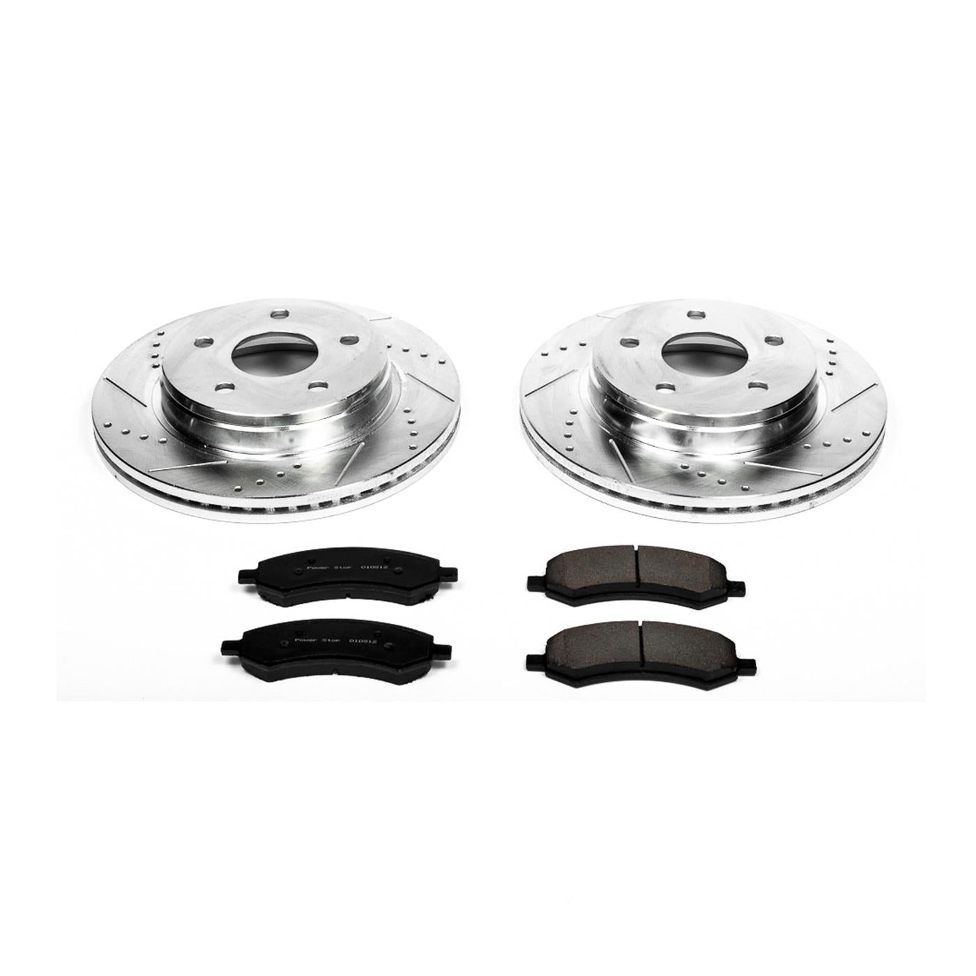 Power Stop Z23 Evolution Sport Brake Upgrade Kits K2163