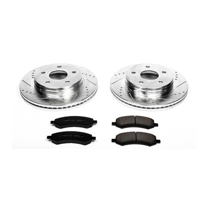 Power Stop Z23 Evolution Sport Brake Upgrade Kits K2163