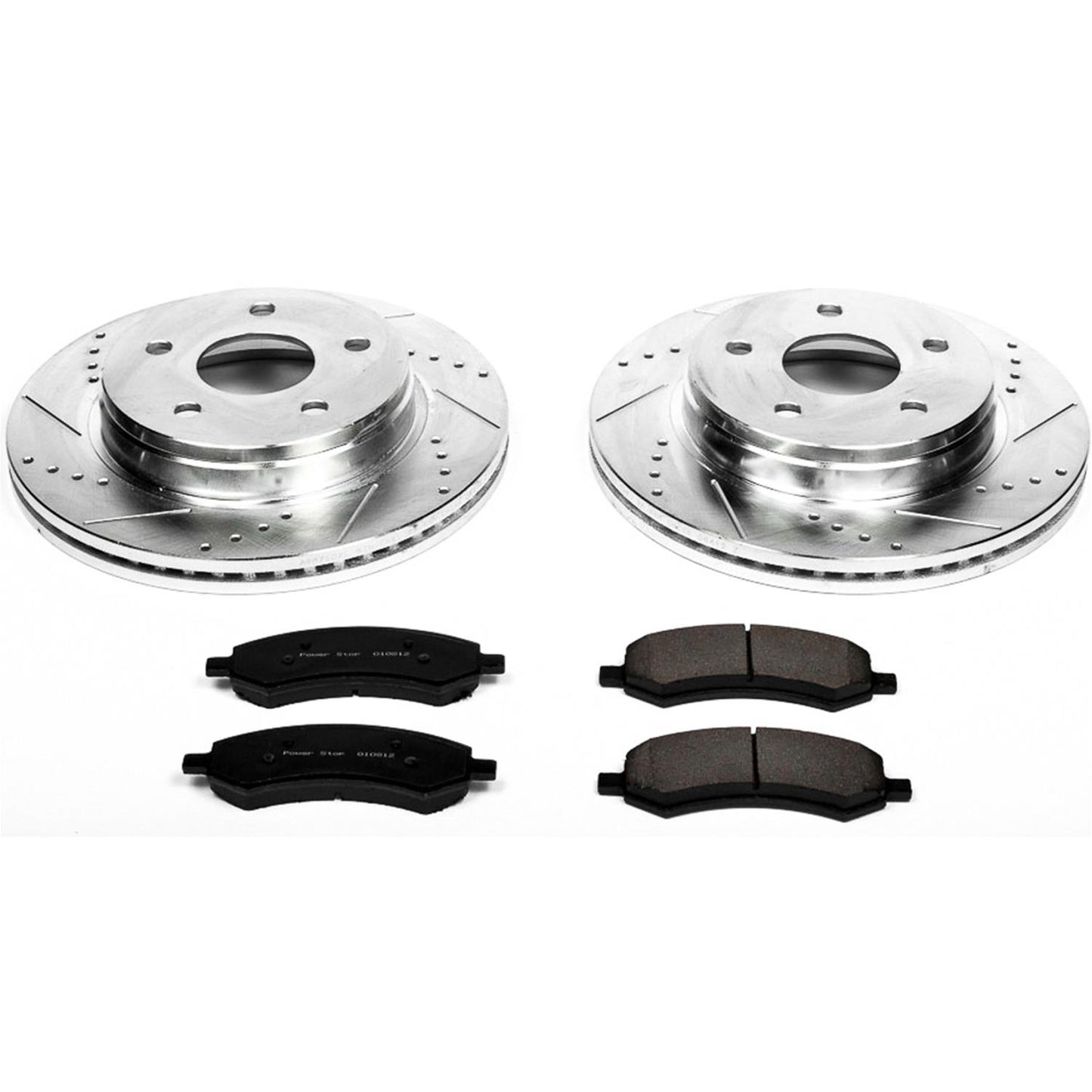 Power Stop Z23 Evolution Sport Brake Upgrade Kits K2163