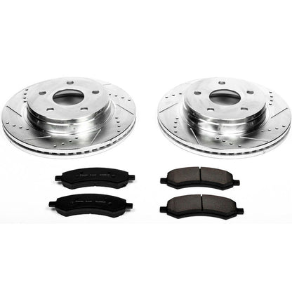 Power Stop Z23 Evolution Sport Brake Upgrade Kits K2163
