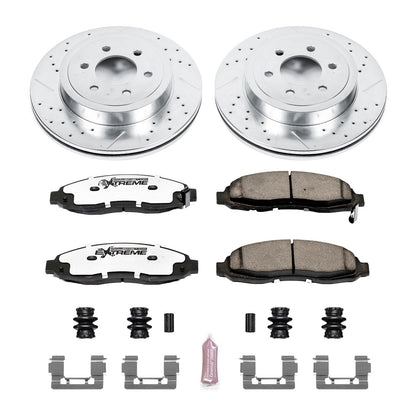 Power Stop Z36 Truck and Tow Brake Upgrade Kits K2187-36