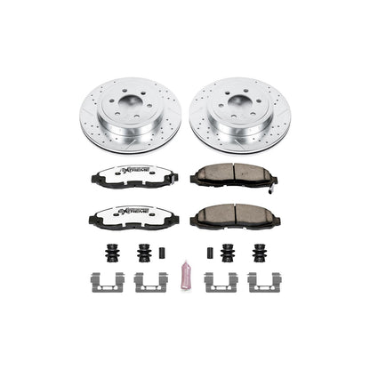 Power Stop Z36 Truck and Tow Brake Upgrade Kits K2187-36