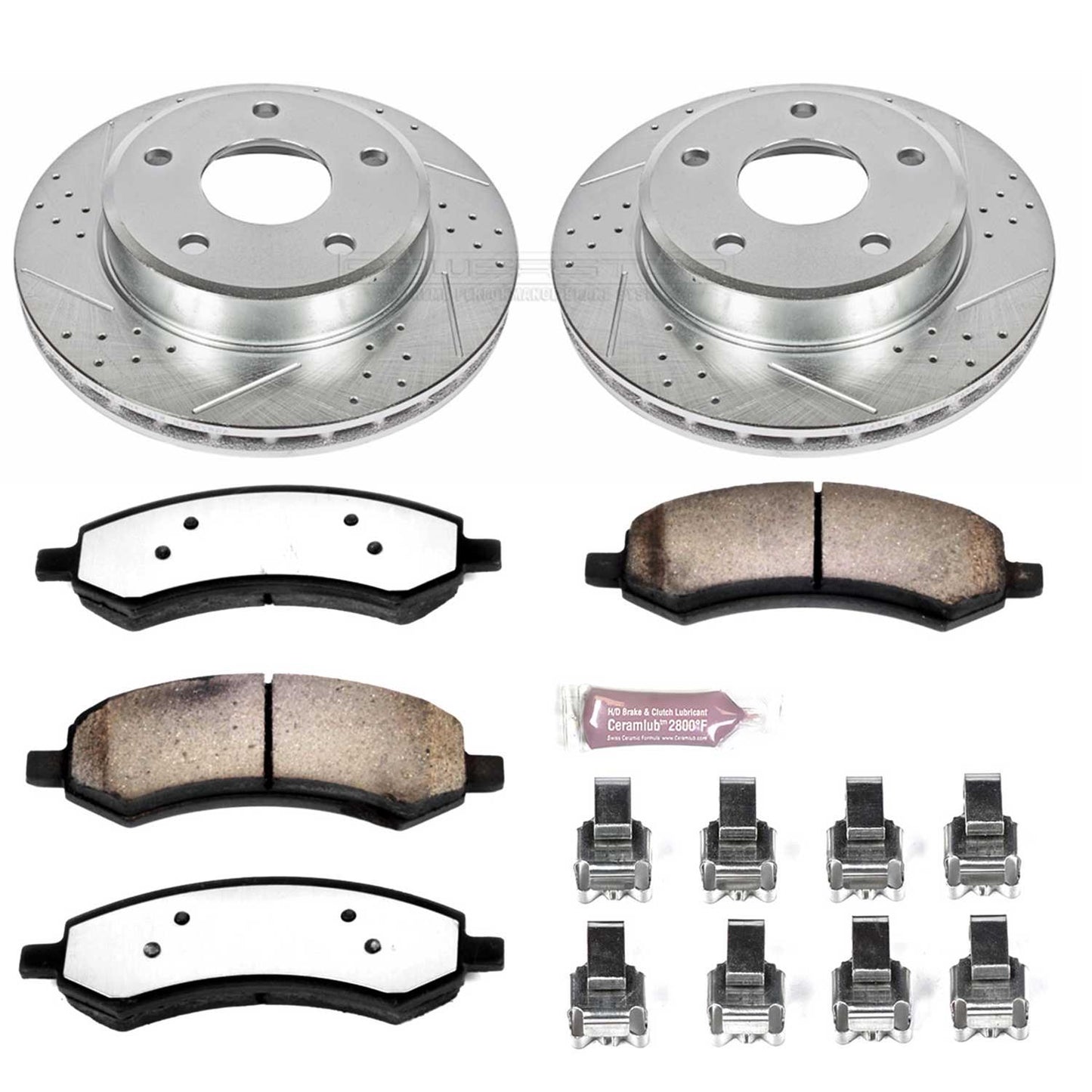 Power Stop Z36 Truck and Tow Brake Upgrade Kits K2193-36