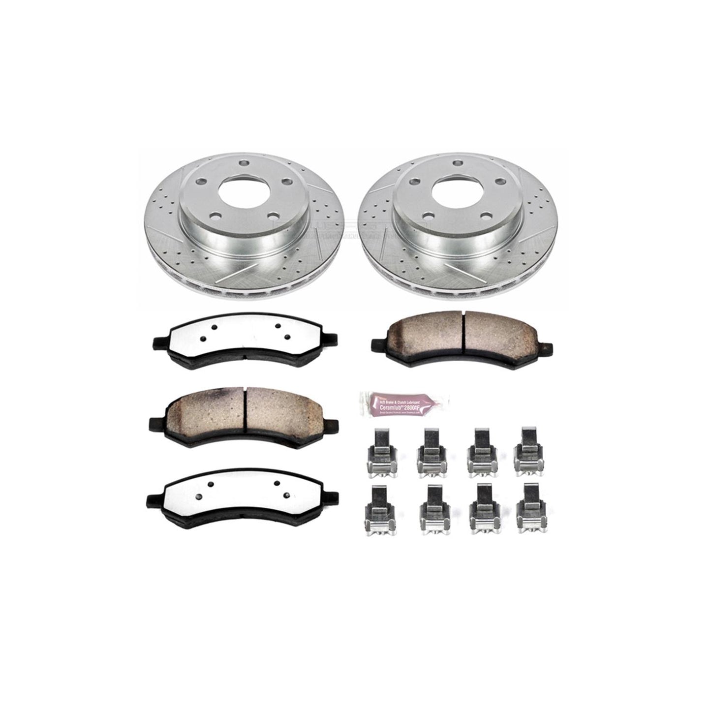Power Stop Z36 Truck and Tow Brake Upgrade Kits K2193-36