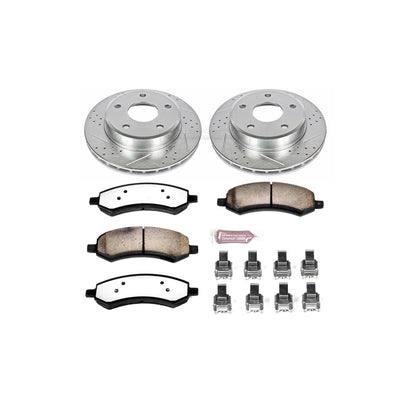 Power Stop Z36 Truck and Tow Brake Upgrade Kits K2193-36