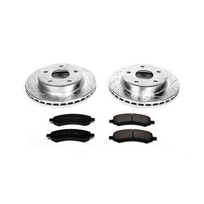 Power Stop Z23 Evolution Sport Brake Upgrade Kits K2193