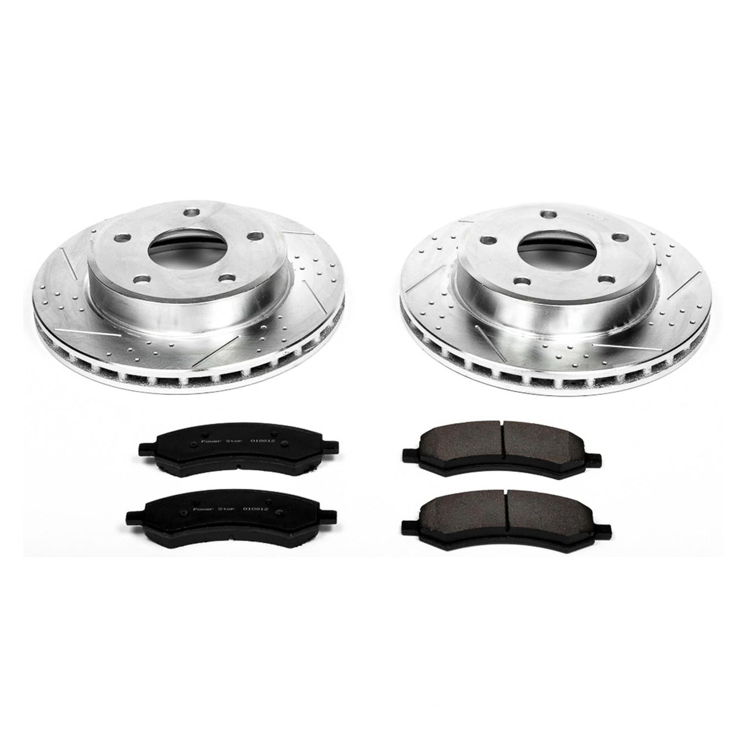 Power Stop Z23 Evolution Sport Brake Upgrade Kits K2193