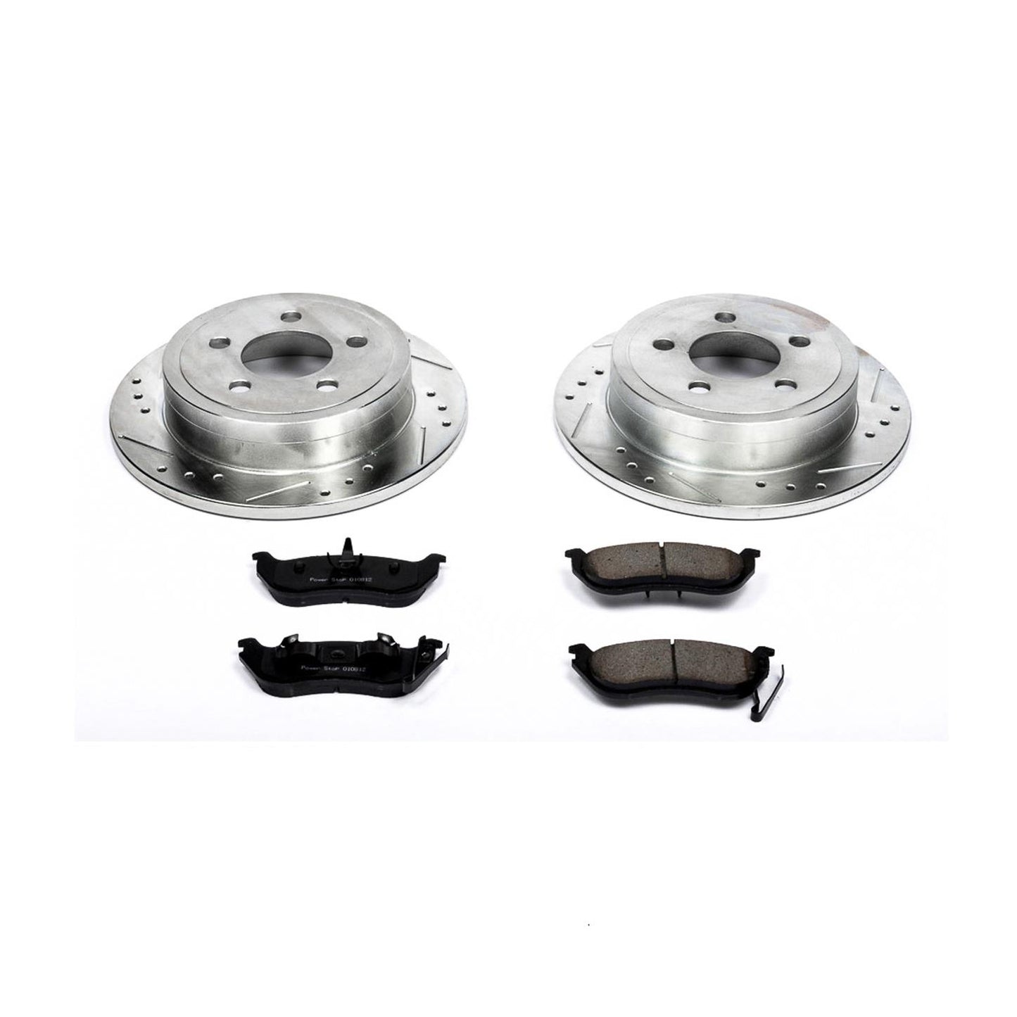 Power Stop Z23 Evolution Sport Brake Upgrade Kits K2197