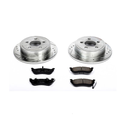 Power Stop Z23 Evolution Sport Brake Upgrade Kits K2197