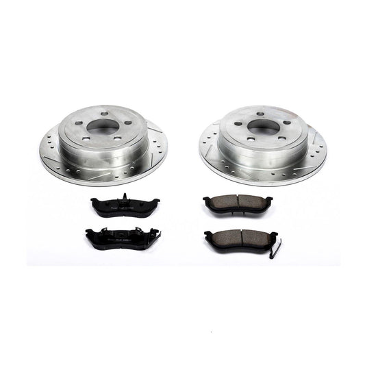 Power Stop Z23 Evolution Sport Brake Upgrade Kits K2197