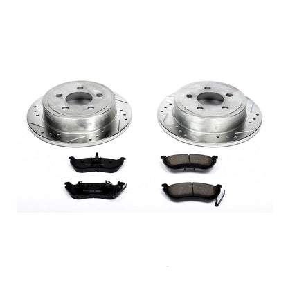 Power Stop Z23 Evolution Sport Brake Upgrade Kits K2197