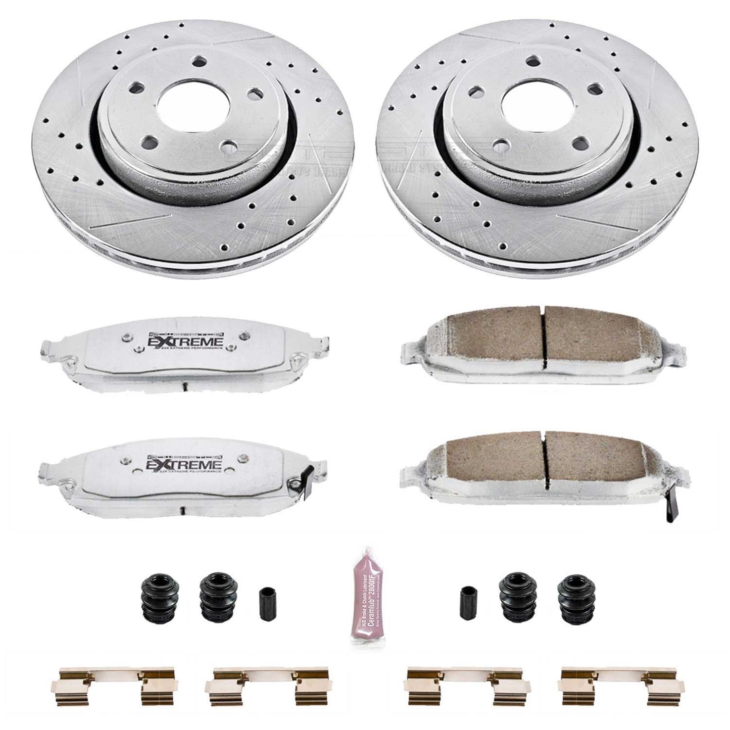 Power Stop Z26 Street Warrior Brake Upgrade Kits K2219-26