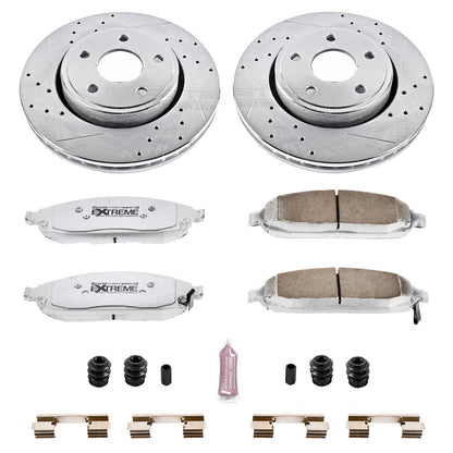 Power Stop Z26 Street Warrior Brake Upgrade Kits K2219-26