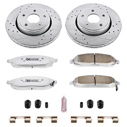 Power Stop Z26 Street Warrior Brake Upgrade Kits K2219-26