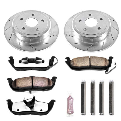 Power Stop Z36 Truck and Tow Brake Upgrade Kits K2221-36