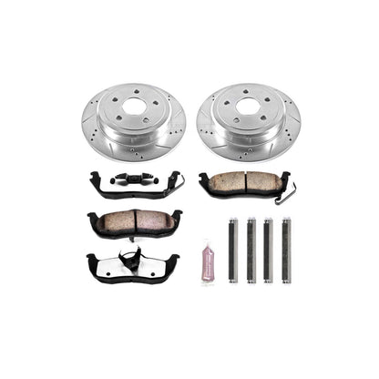 Power Stop Z36 Truck and Tow Brake Upgrade Kits K2221-36