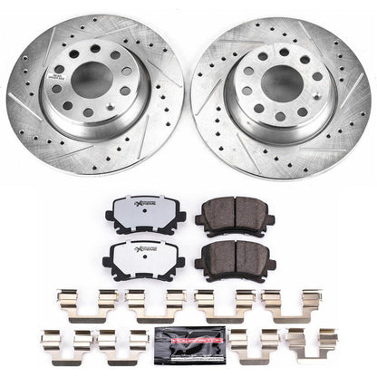 Power Stop Z26 Street Warrior Brake Upgrade Kits K2261-26