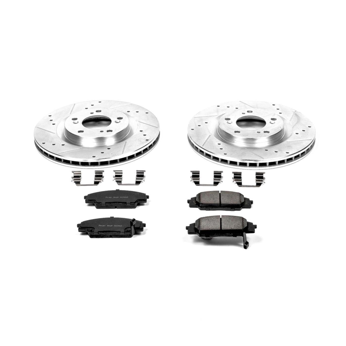 Power Stop Z23 Evolution Sport Brake Upgrade Kits K2276