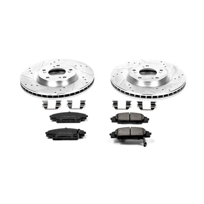 Power Stop Z23 Evolution Sport Brake Upgrade Kits K2276