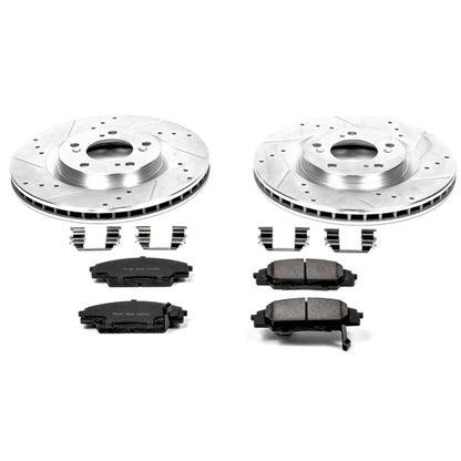 Power Stop Z23 Evolution Sport Brake Upgrade Kits K2276