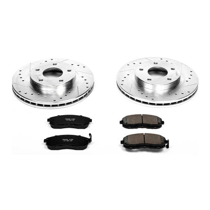 Power Stop Z23 Evolution Sport Brake Upgrade Kits K2280