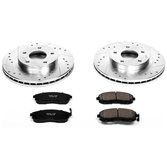 Power Stop Z23 Evolution Sport Brake Upgrade Kits K2280