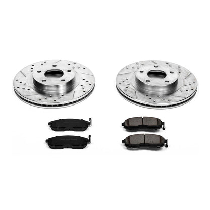 Power Stop Z23 Evolution Sport Brake Upgrade Kits K2282