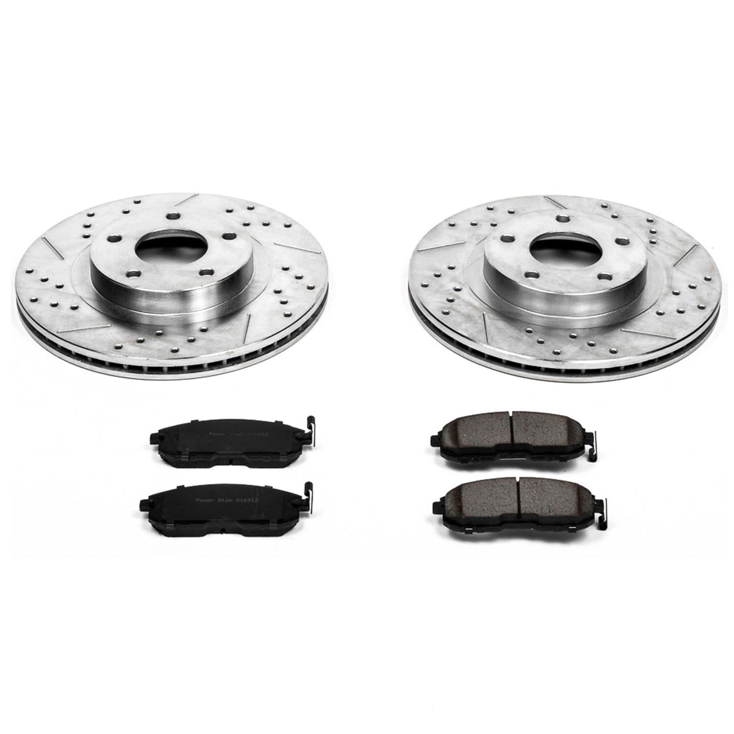 Power Stop Z23 Evolution Sport Brake Upgrade Kits K2282