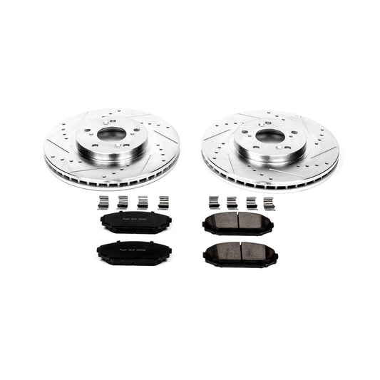 Power Stop Z23 Evolution Sport Brake Upgrade Kits K2299