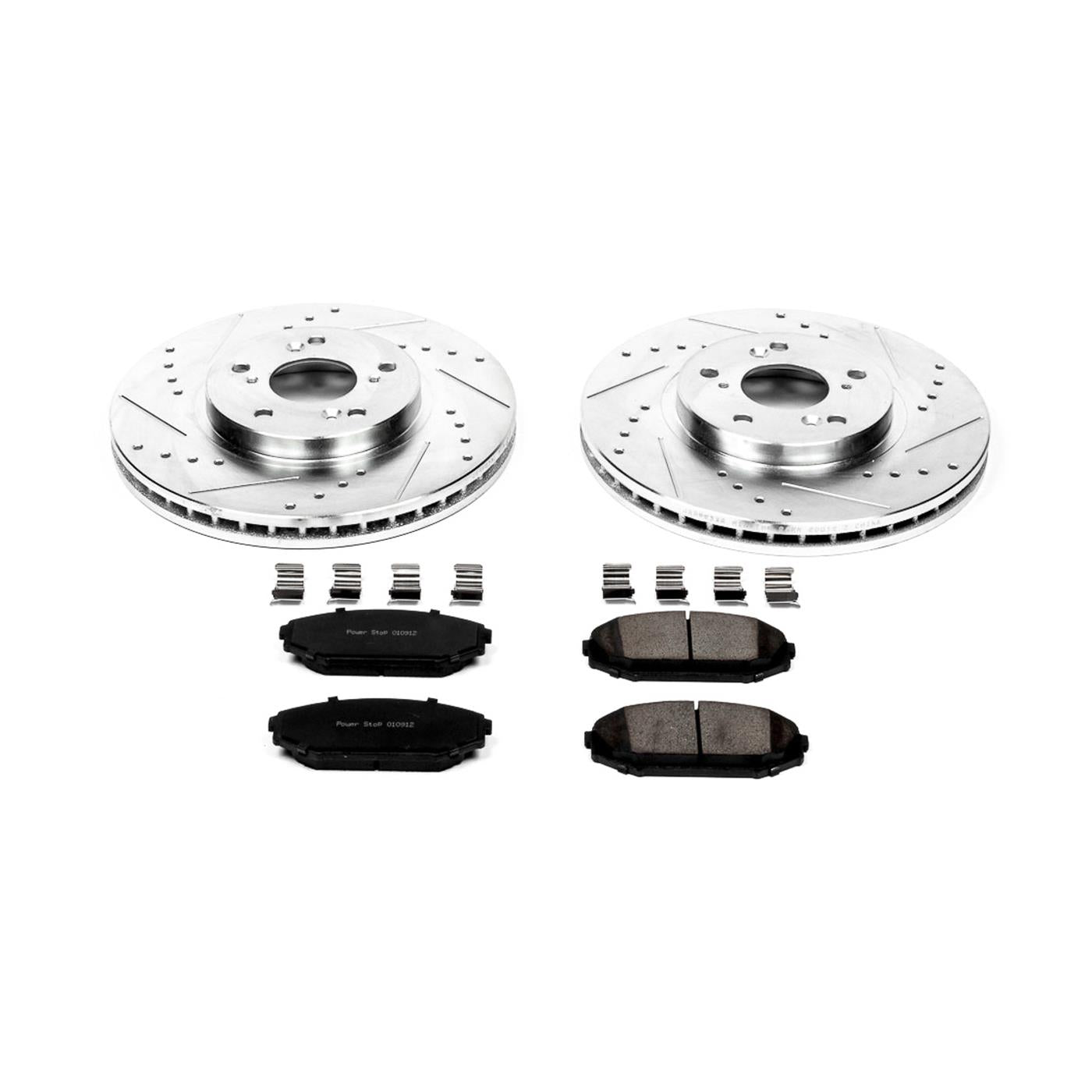 Power Stop Z23 Evolution Sport Brake Upgrade Kits K2299