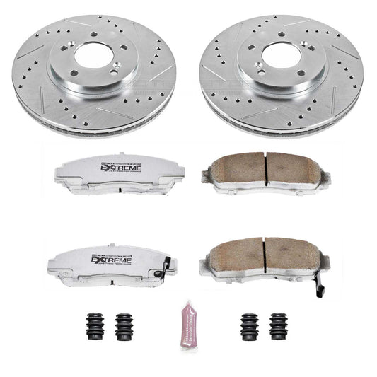 Power Stop Z26 Street Warrior Brake Upgrade Kits K2309-26