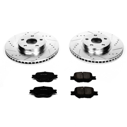 Power Stop Z23 Evolution Sport Brake Upgrade Kits K2313