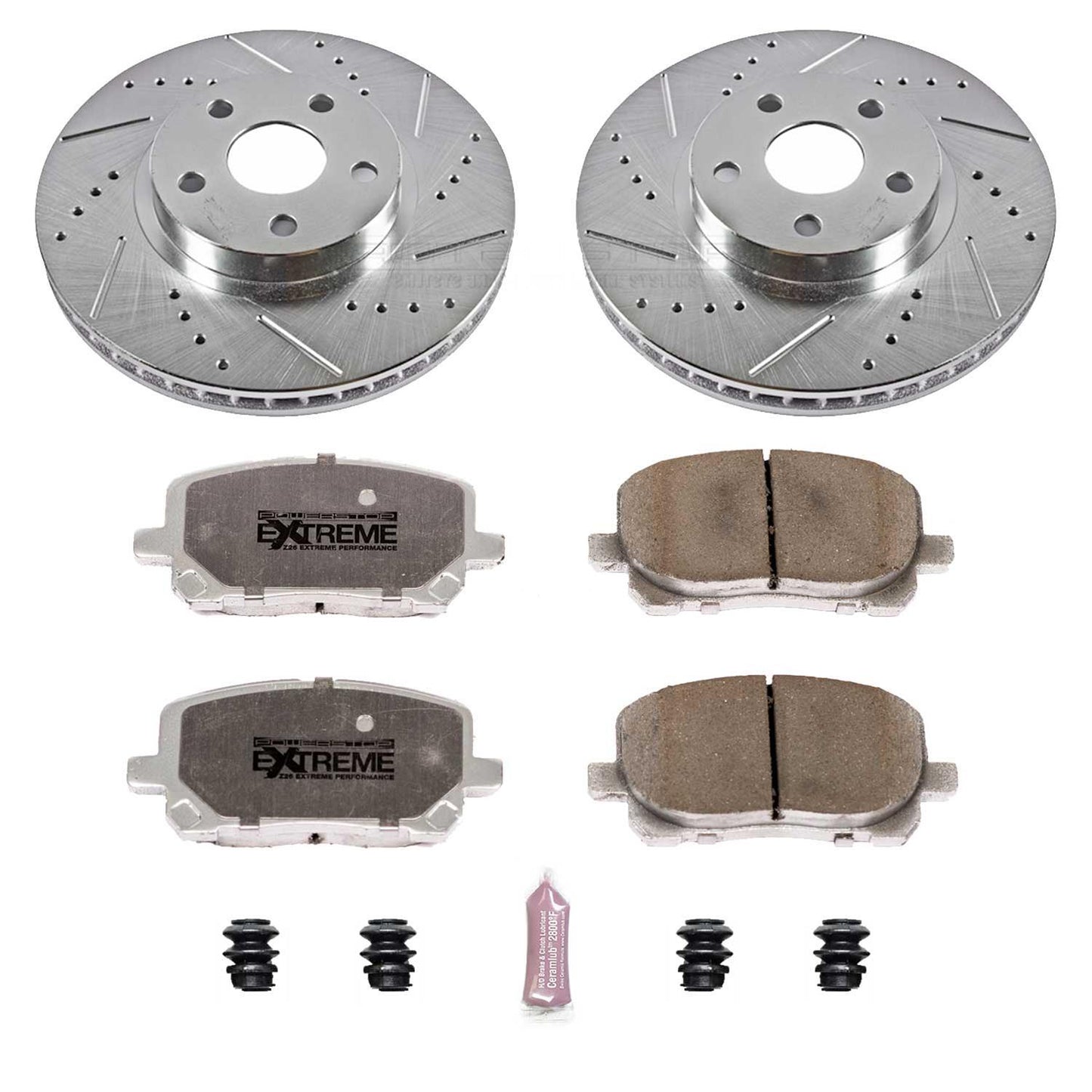 Power Stop Z26 Street Warrior Brake Upgrade Kits K2316-26