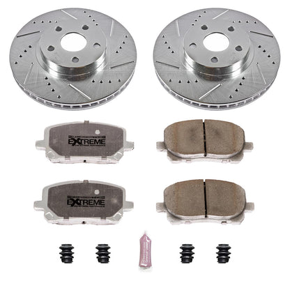 Power Stop Z26 Street Warrior Brake Upgrade Kits K2316-26