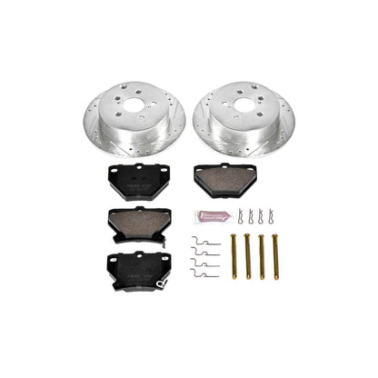 Power Stop Z23 Evolution Sport Brake Upgrade Kits K2318