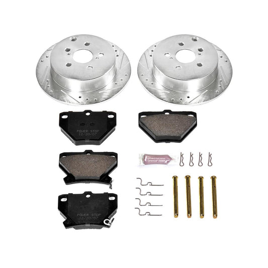 Power Stop Z23 Evolution Sport Brake Upgrade Kits K2318