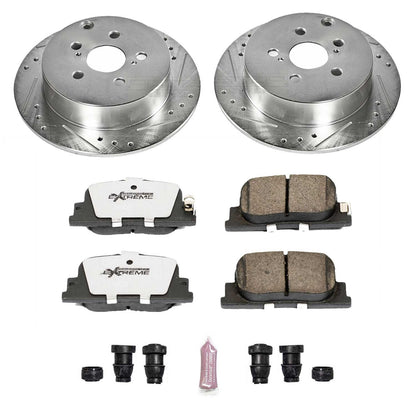 Power Stop Z26 Street Warrior Brake Upgrade Kits K2319-26