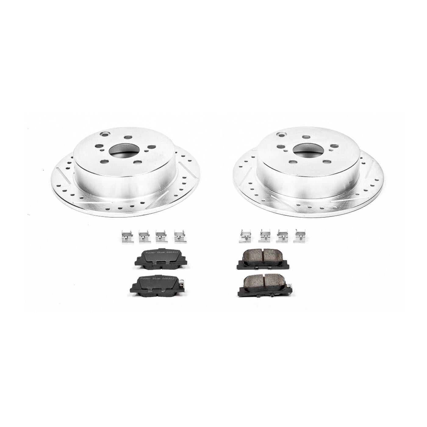 Power Stop Z23 Evolution Sport Brake Upgrade Kits K2319